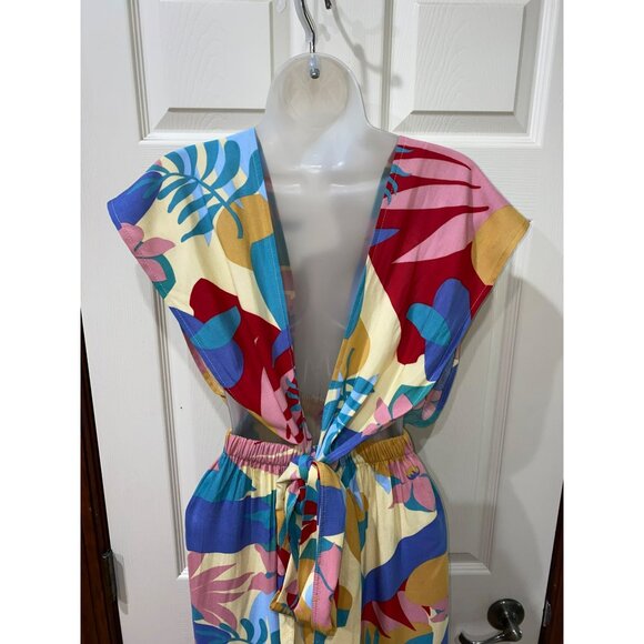 Gaia Infinity Convertible Jumpsuit by Bali ELF Size Small - Picture 4 of 9